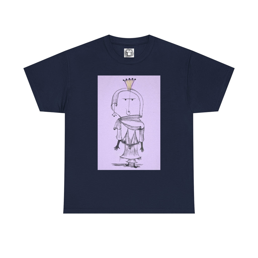 Dick Tator — Satirical Crowned Figure Shirt