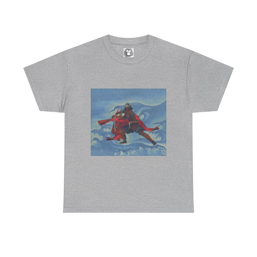 Wave At Me — Red Warrior Shirt