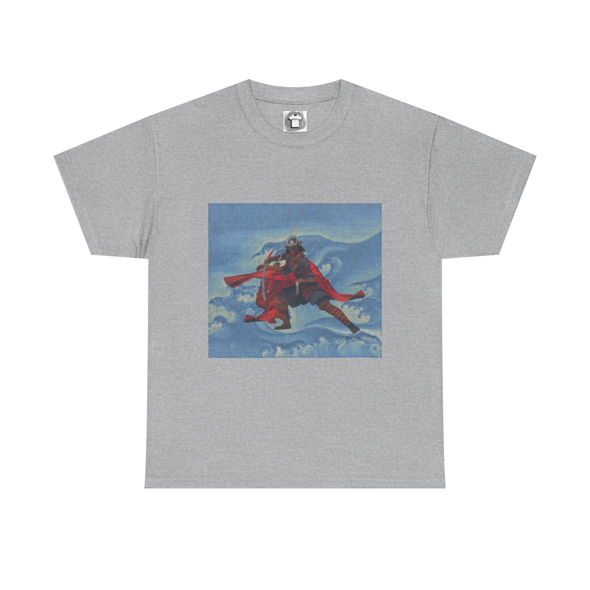 Wave At Me — Red Warrior Shirt