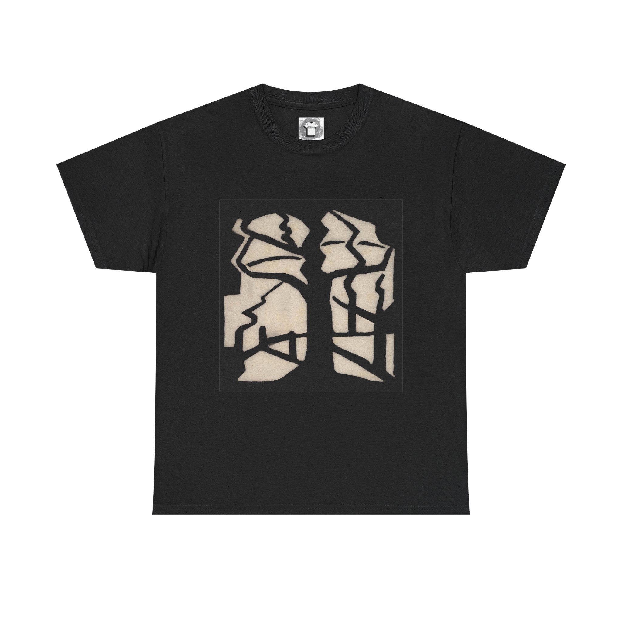 Rorschach Forest - Woodland Silhouette Shirt