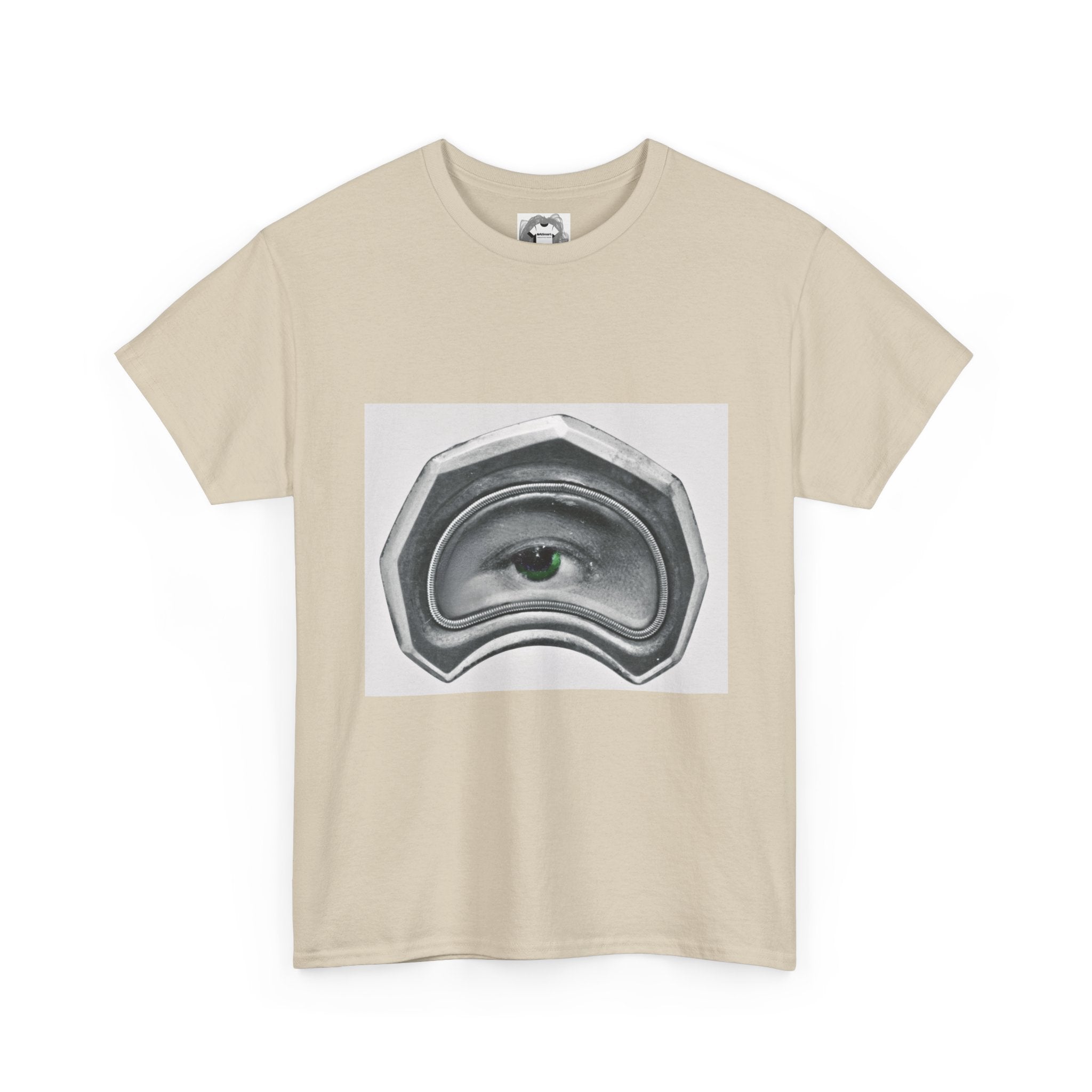 How I See You — Surreal Green Eye Shirt