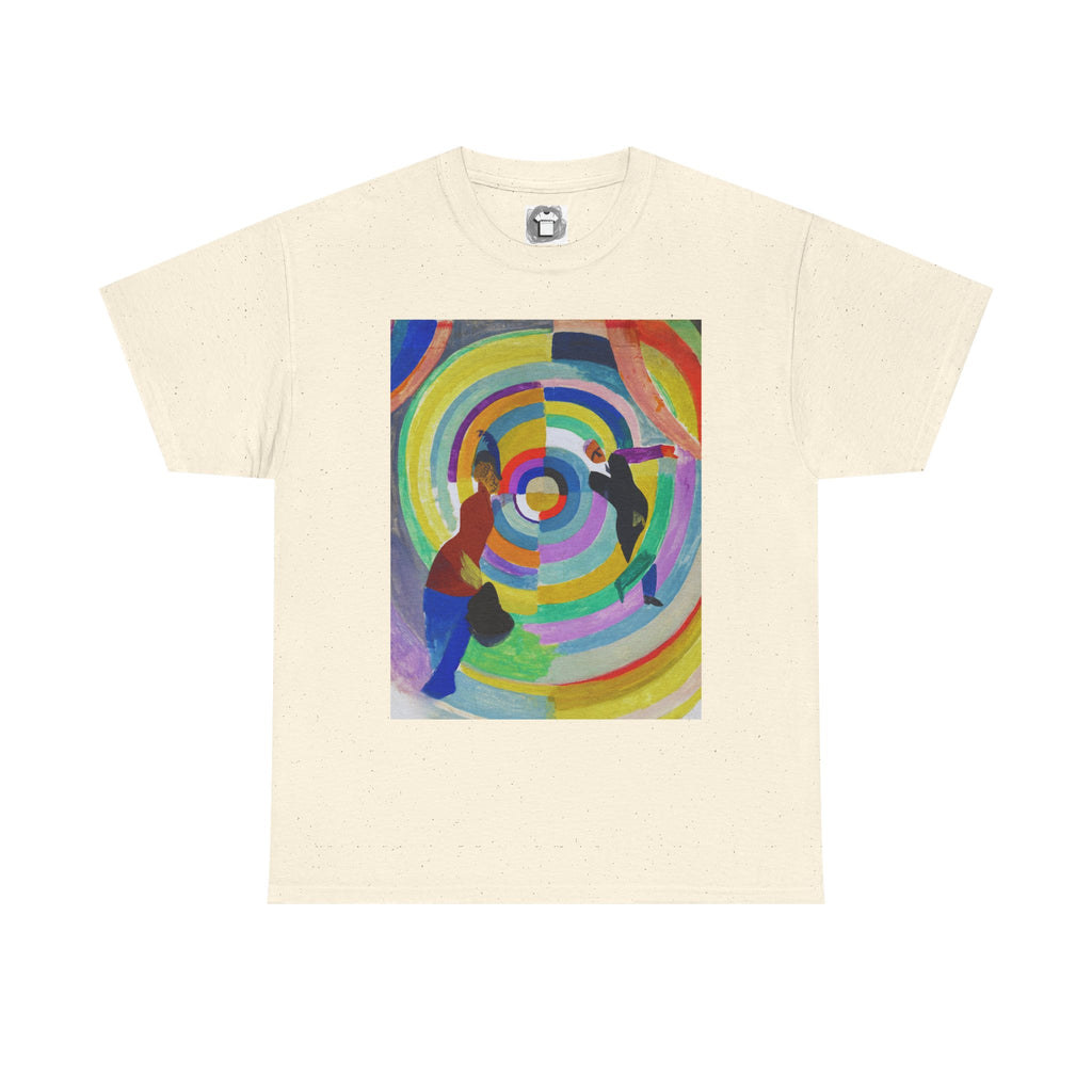 Dreamtime for the Working Man — Modernist Colour Wheel Shirt