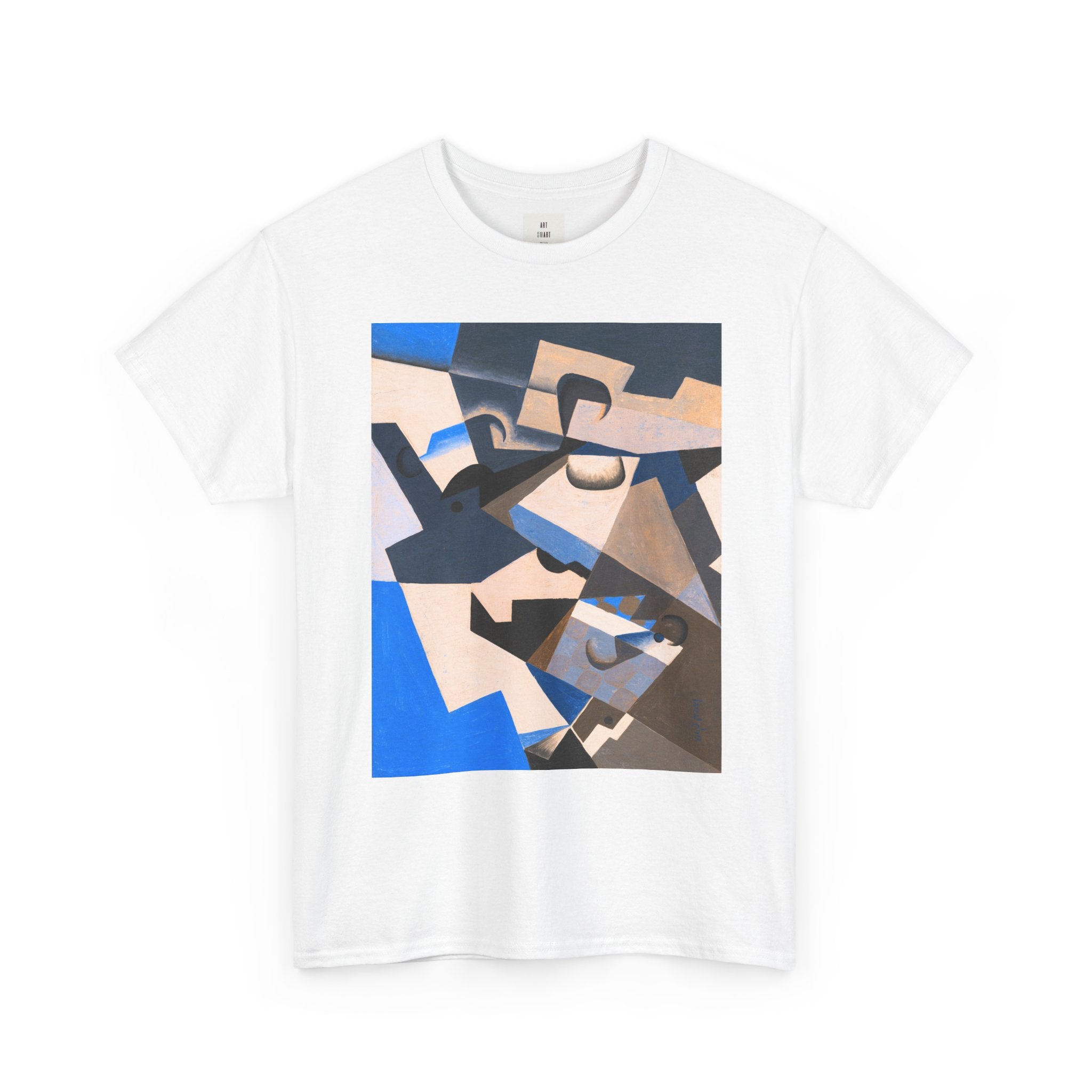 Be There Soon — Cubist Geometric Shirt