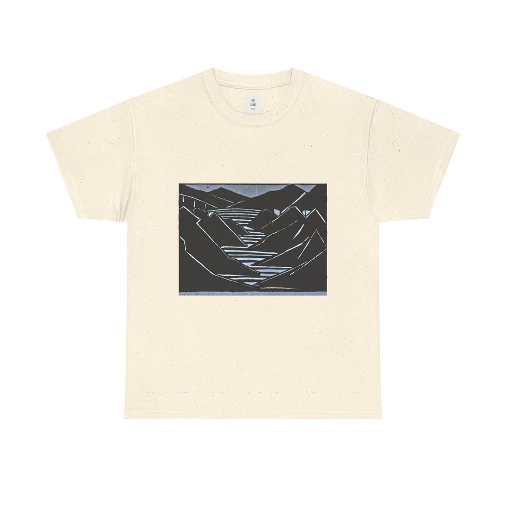 Pleasure Division — Dark Mountain Landscape Shirt