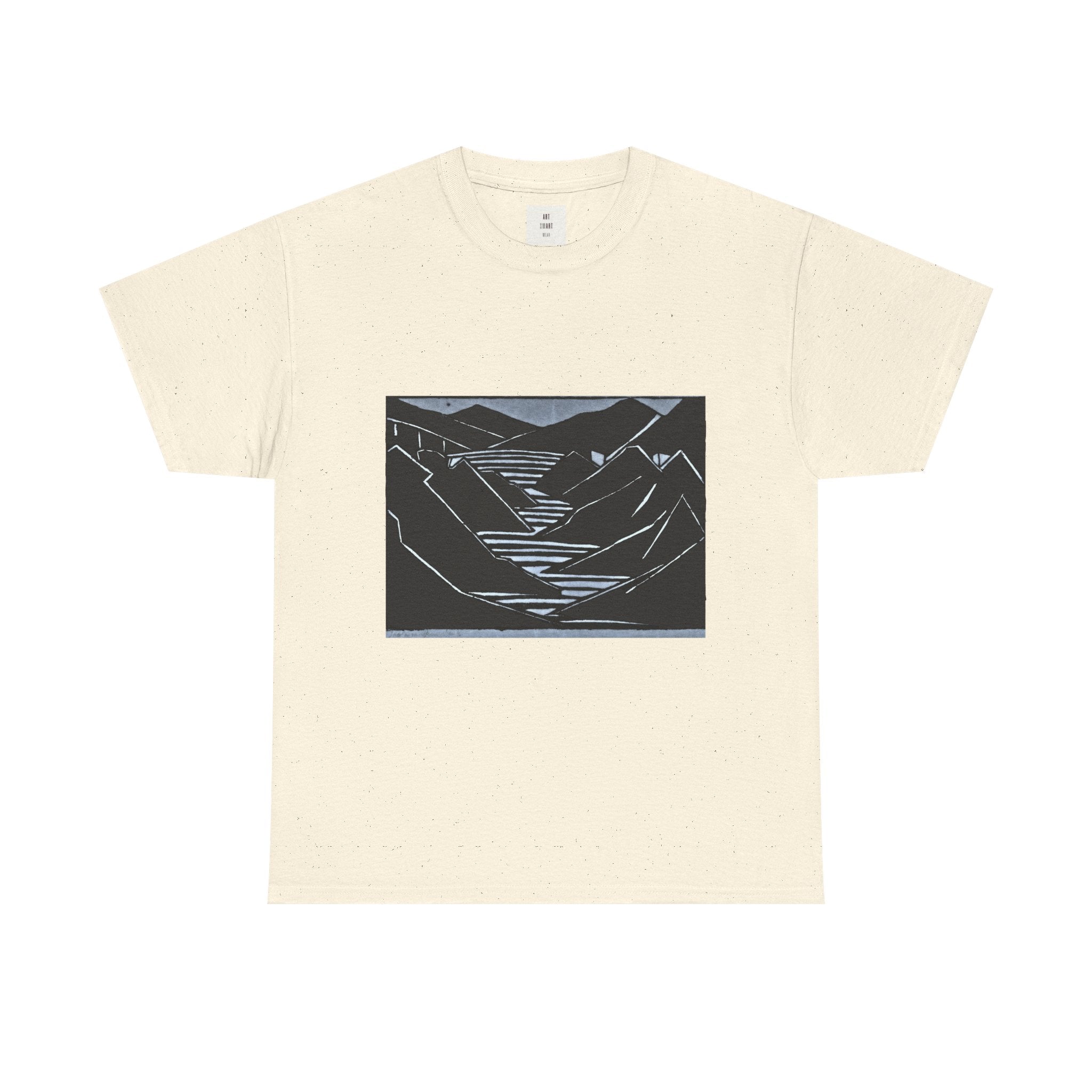 Pleasure Division — Dark Mountain Landscape Shirt