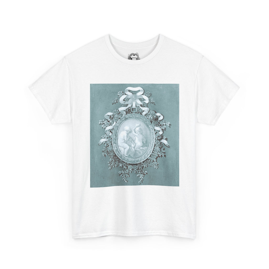 Eternal Beauty — Rococo Medallion Shirt
