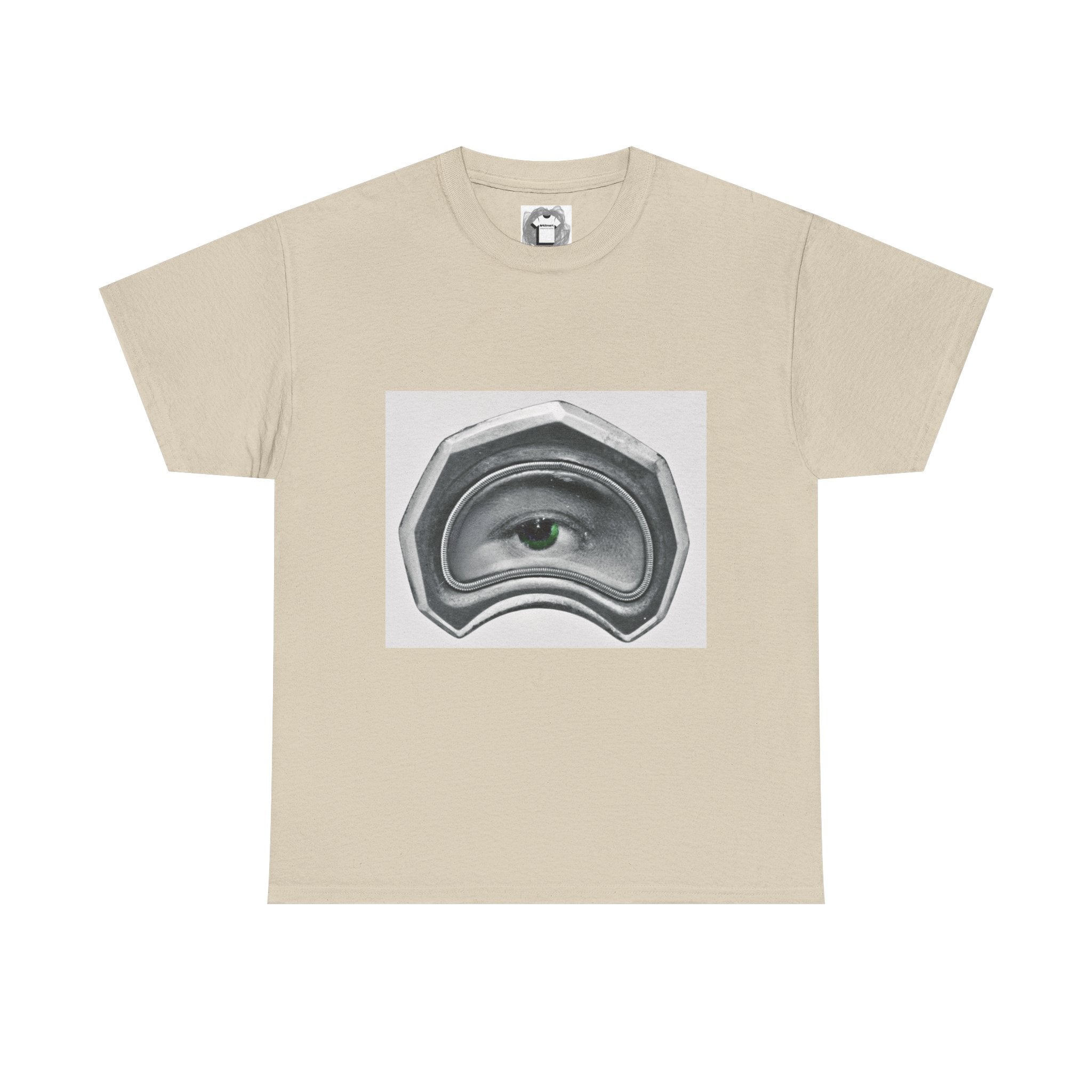 How I See You — Surreal Green Eye Shirt