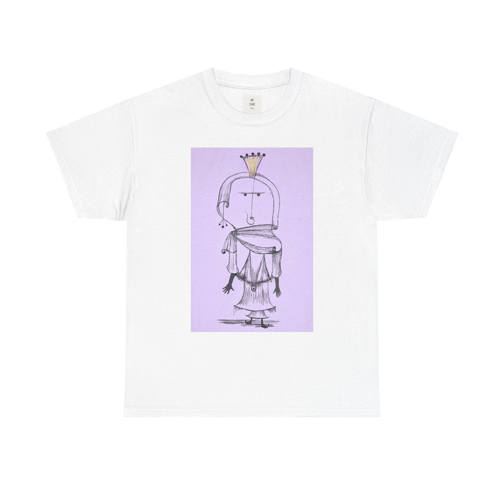 Dick Tator — Satirical Crowned Figure Shirt