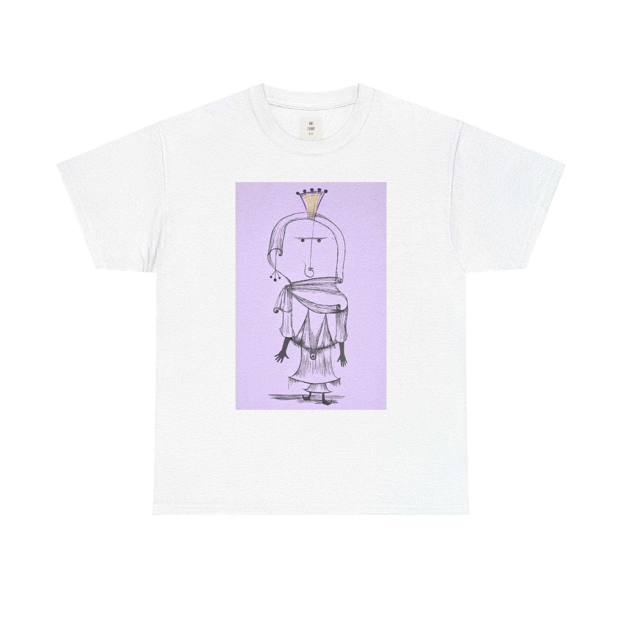 Dick Tator — Satirical Crowned Figure Shirt