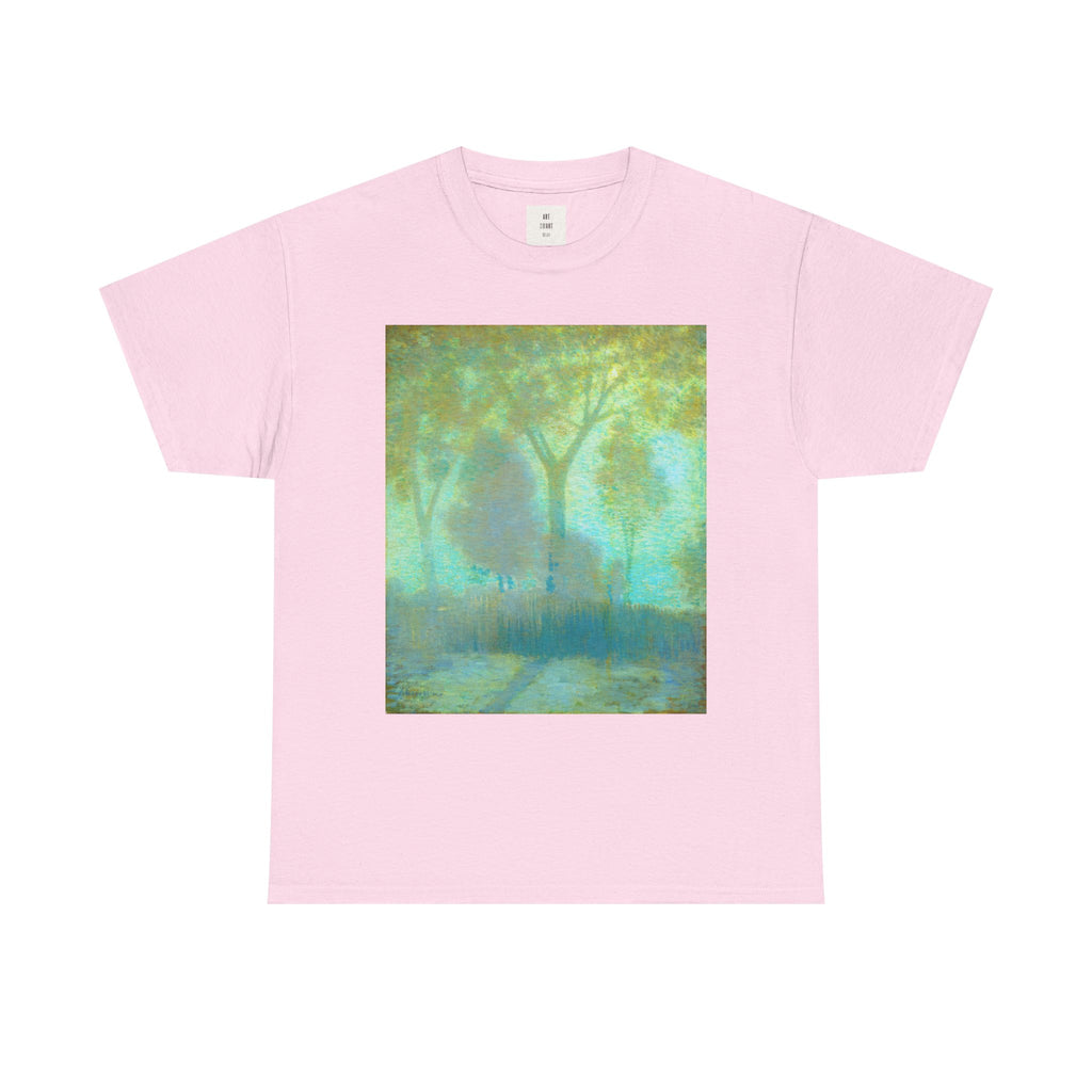 Garden View — Ethereal Impressionist Shirt