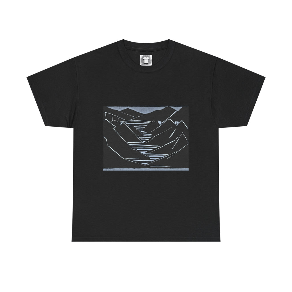 Pleasure Division — Dark Mountain Landscape Shirt