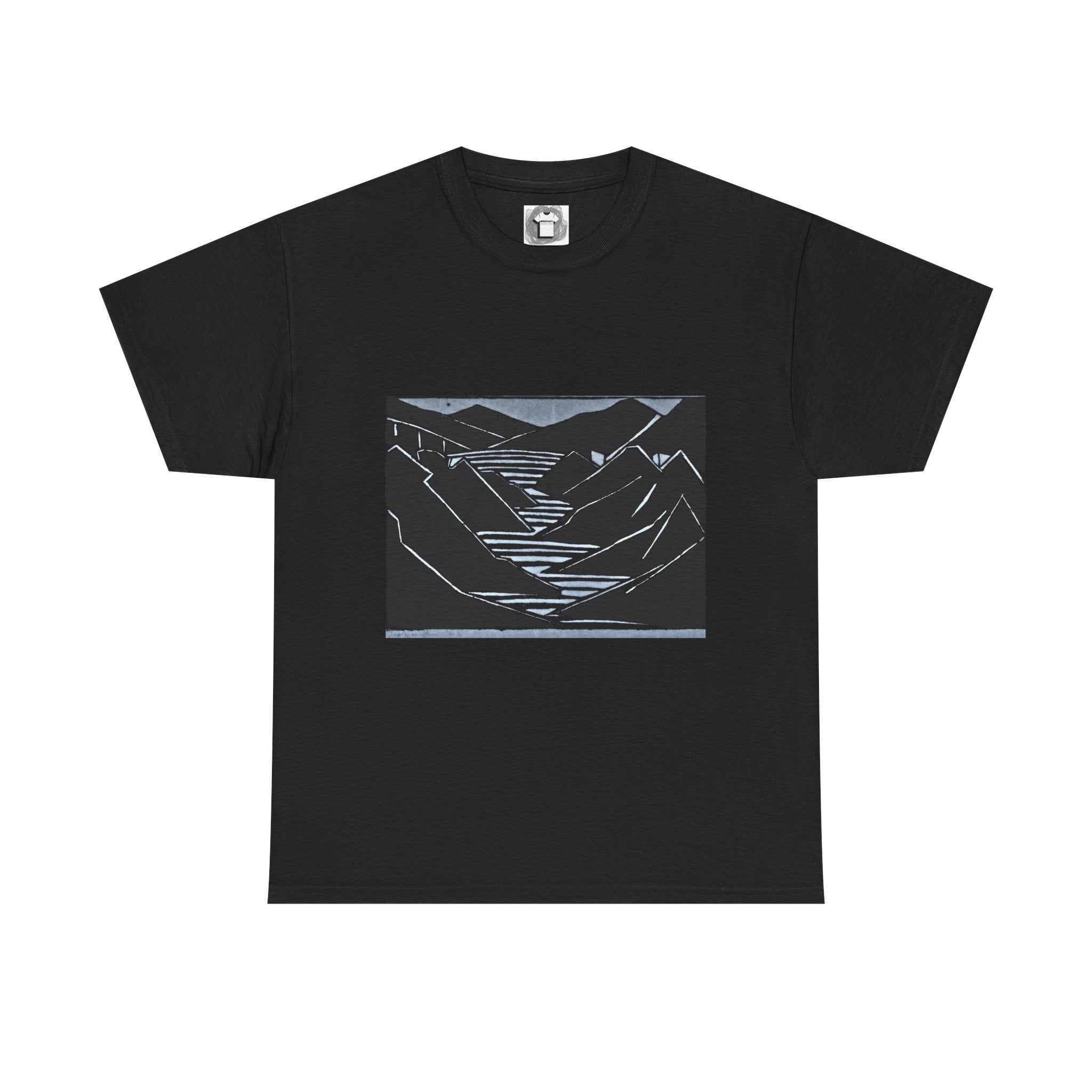 Pleasure Division — Dark Mountain Landscape Shirt