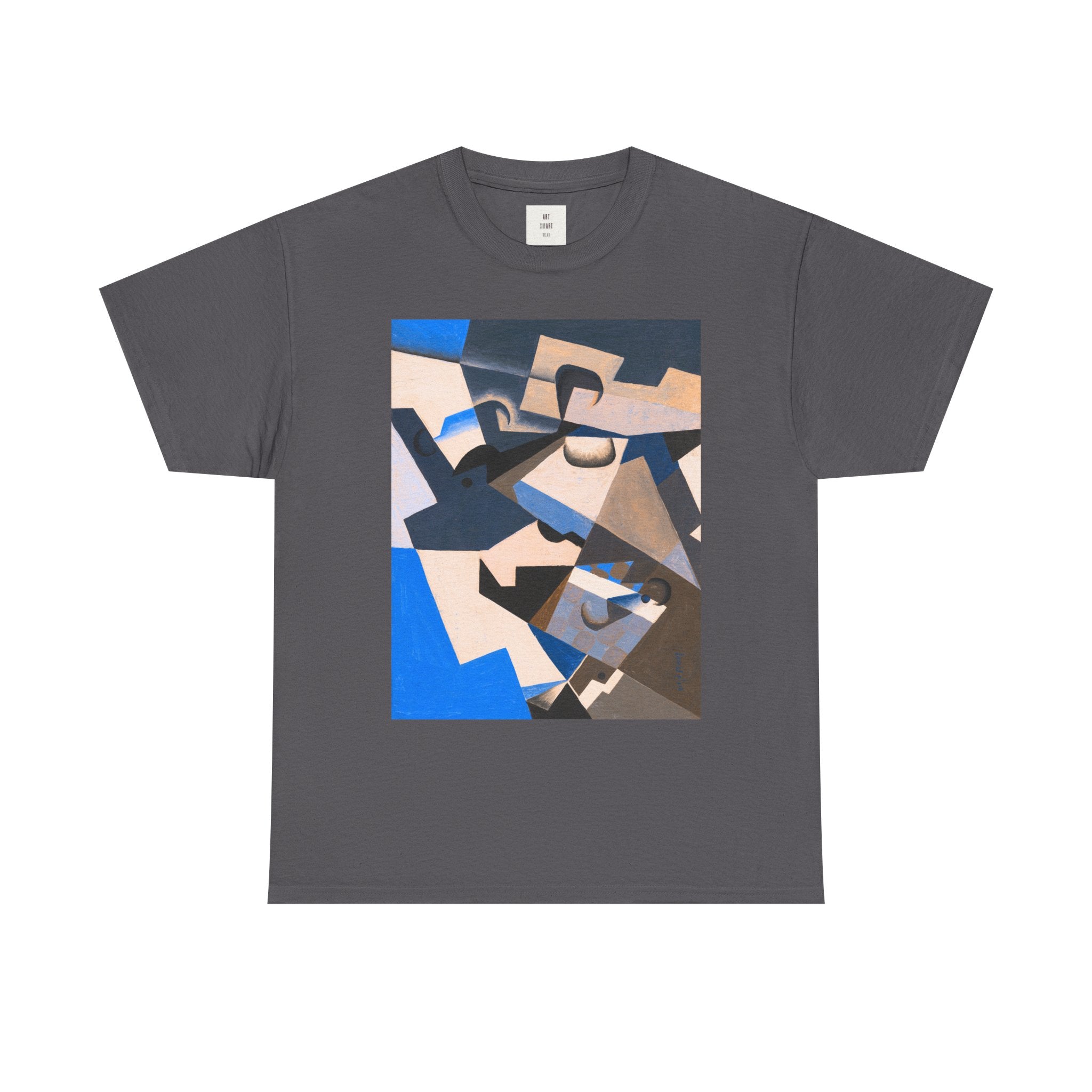 Be There Soon — Cubist Geometric Shirt