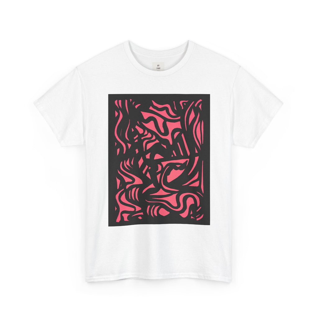 The Spaghetti Accident — Visceral Abstract Shirt