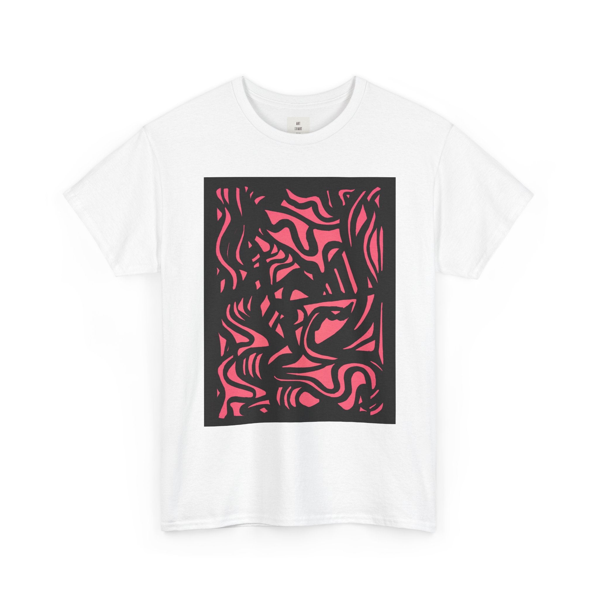 The Spaghetti Accident — Visceral Abstract Shirt