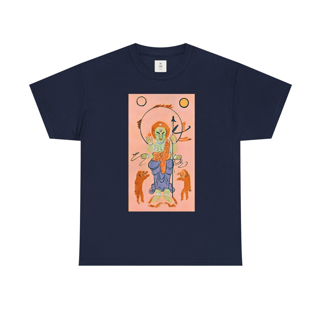 I Bless Thee — Ancient Buddhist Deity Shirt | Art Smart Wear