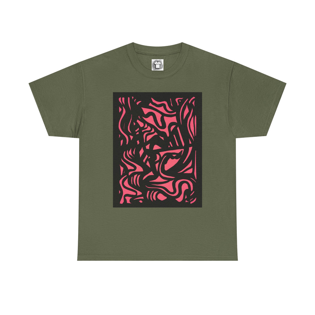 The Spaghetti Accident — Visceral Abstract Shirt