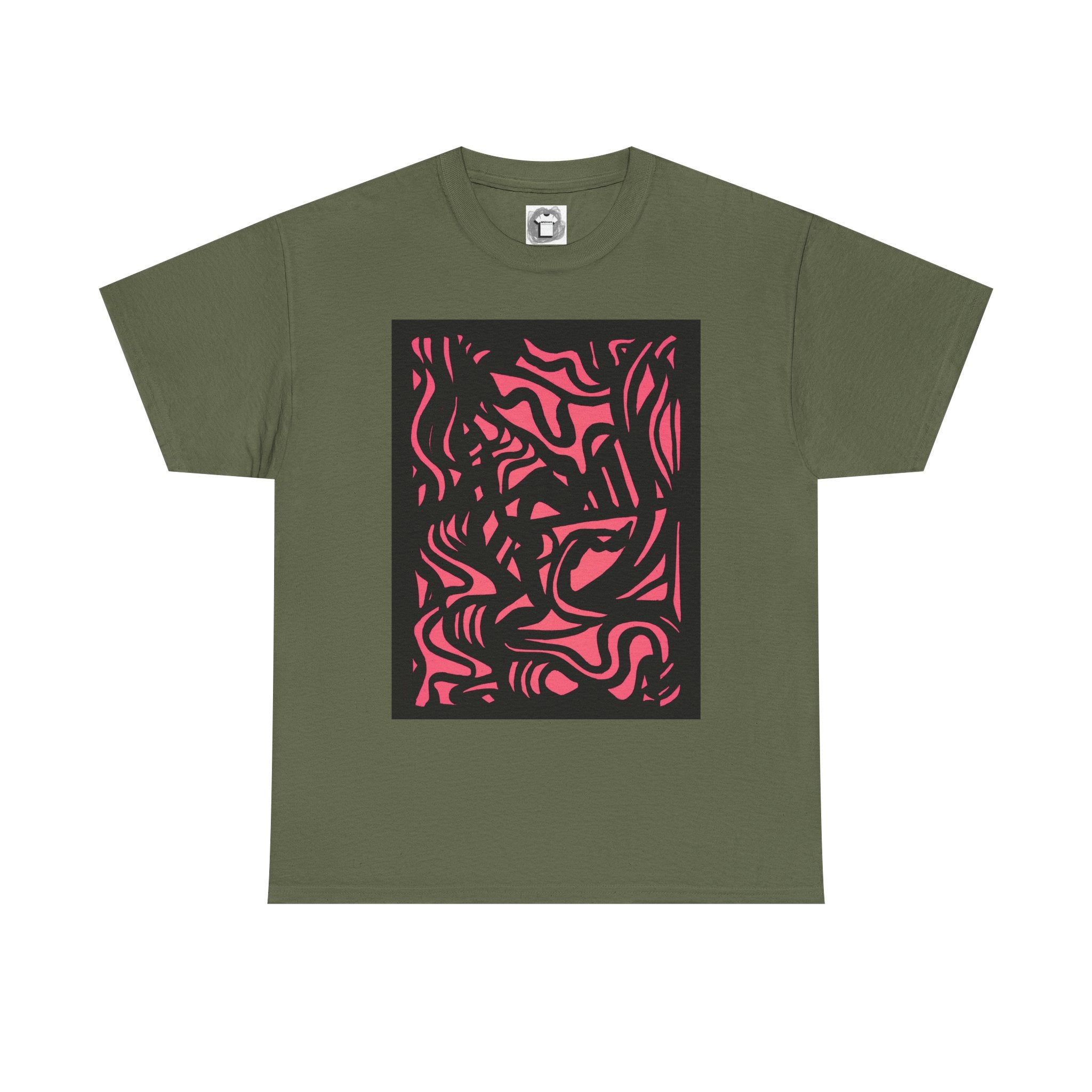 The Spaghetti Accident — Visceral Abstract Shirt