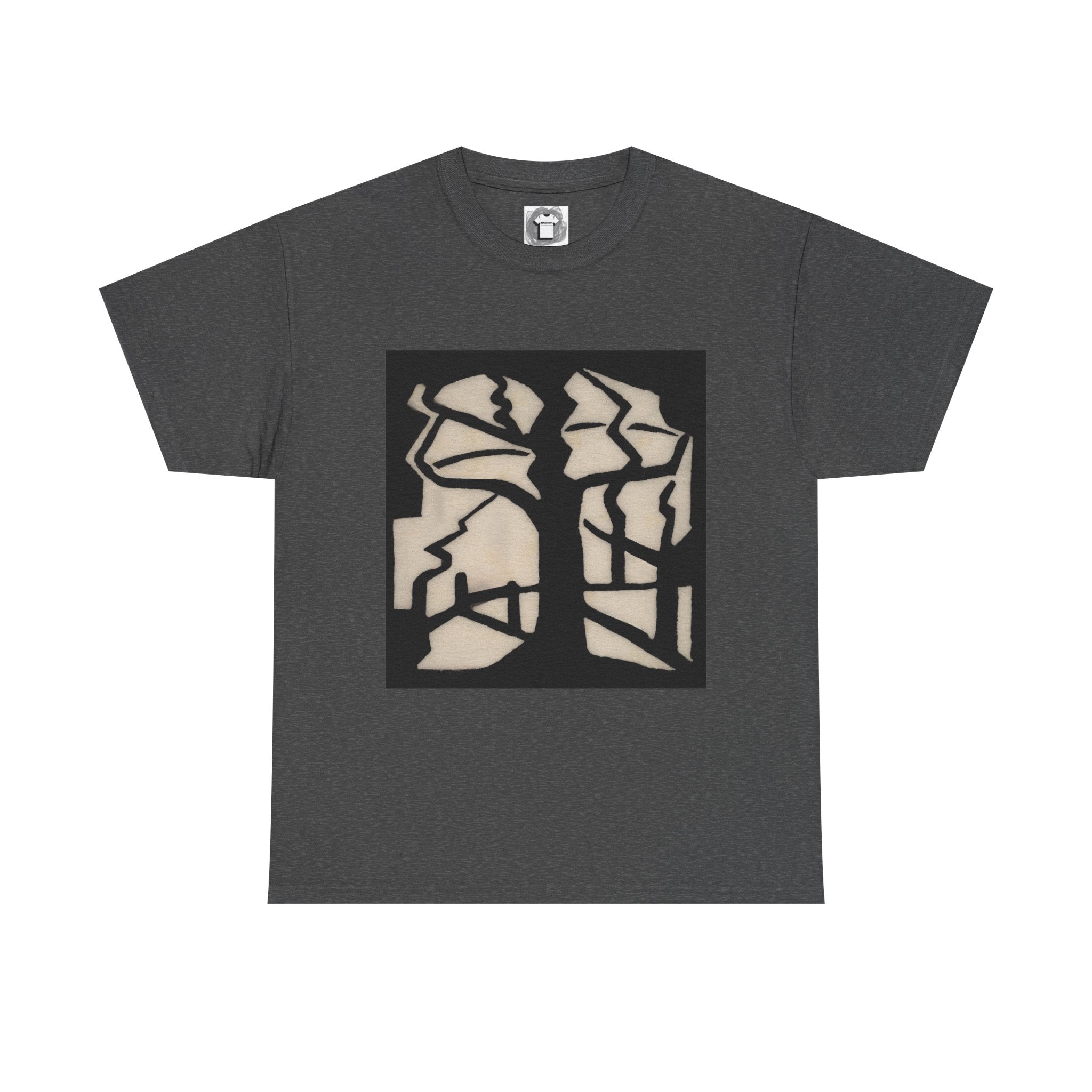 Rorschach Forest - Woodland Silhouette Shirt