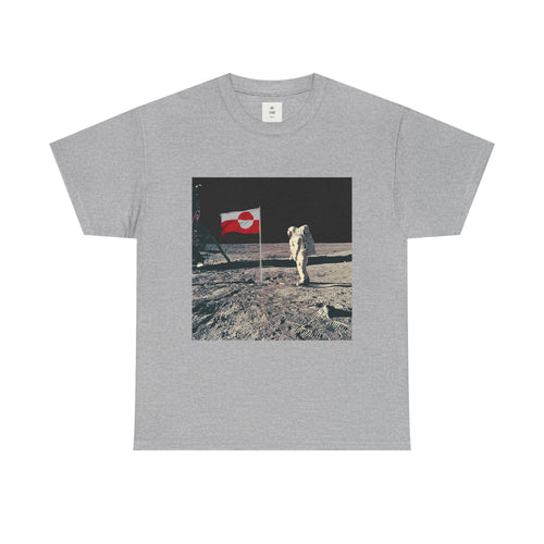 Green Landing — Lunar Space Flag Shirt
